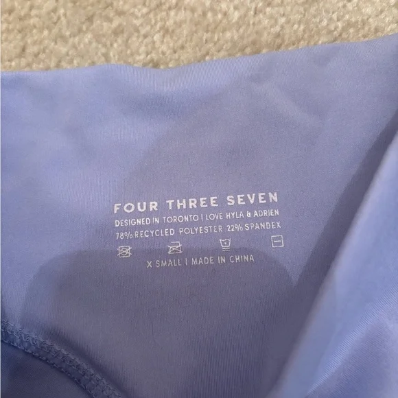 437 Crossover Biker Shorts - Picture 3 of 3